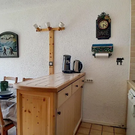 Studio Les Menuires, 1 Piece, 4 Personnes - Fr-1-344-362 Сен-Мартен-де-Бельвиль