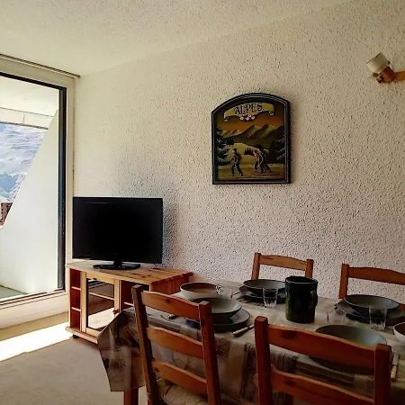 Studio Les Menuires, 1 Piece, 4 Personnes - Fr-1-344-362 Сен-Мартен-де-Бельвиль