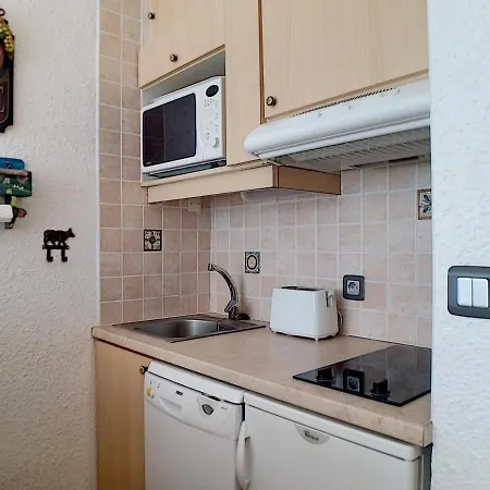 Studio Les Menuires, 1 Piece, 4 Personnes - Fr-1-344-362 Апартаменты